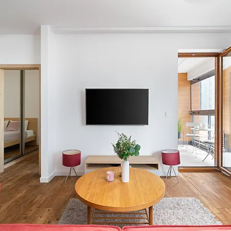 Chic - Modern And Cozy - Location - Grzybowska 85-5