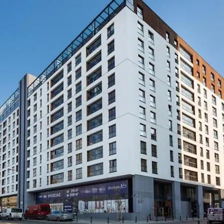 Urban Chic - Large & Stylish, Metro Nearby Grzybowska 85-5 Apartman Varsó
