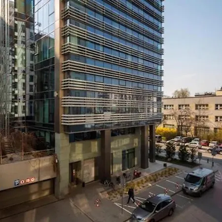 Apartman Urban Chic - Large & Stylish, Metro Nearby Grzybowska 85-5
