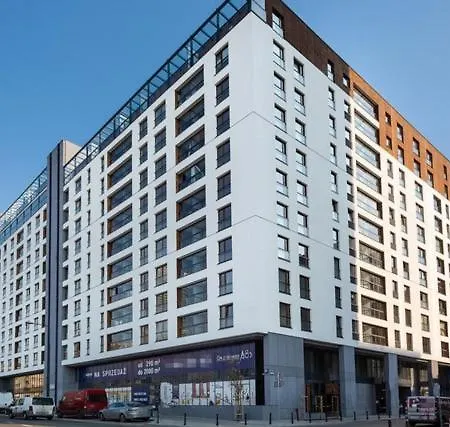 Urban Chic - Large & Stylish, Metro Nearby Grzybowska 85-5 Apartman Varsó